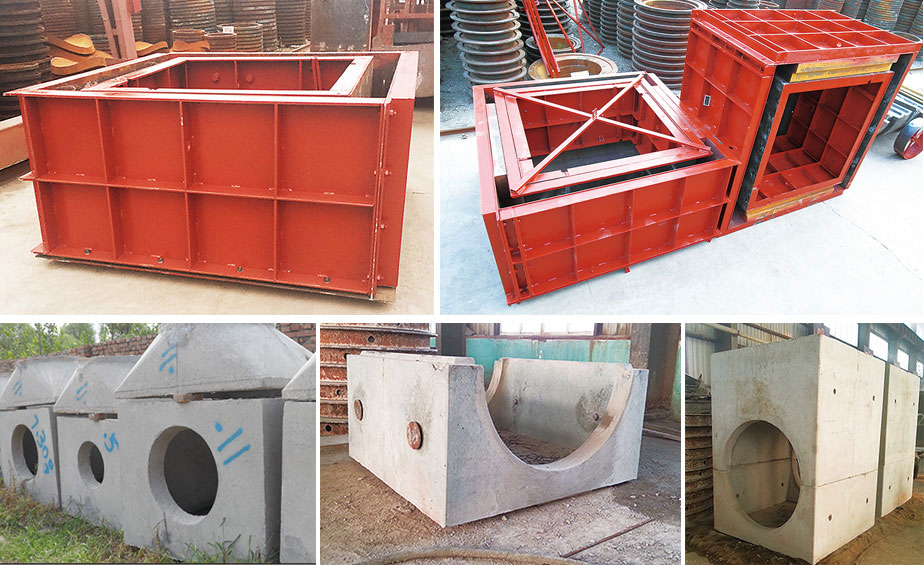 Square well mould